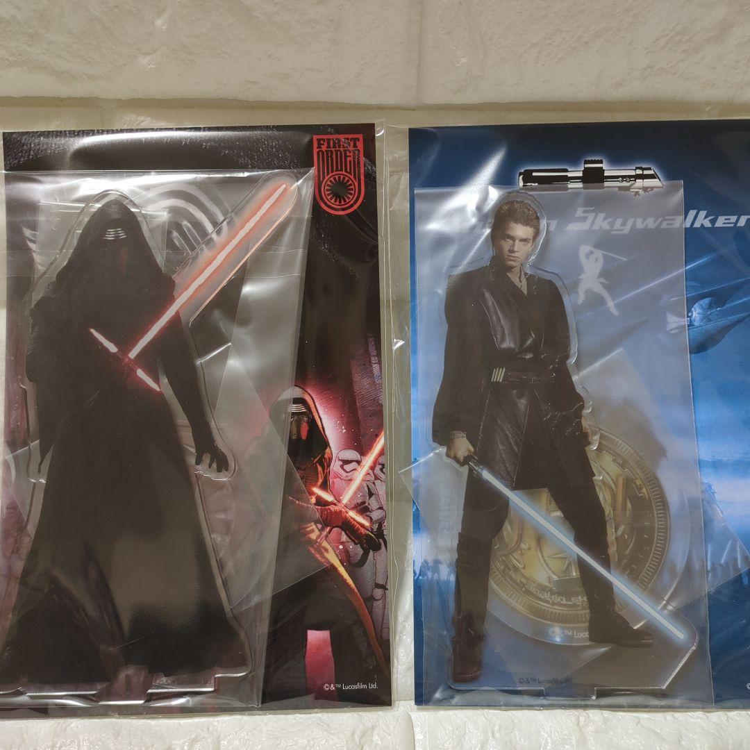 郵便局限定　スター・ウォーズ　特製アクリルスタンド　15種類