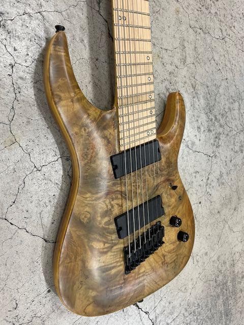 ギターファクトリーgfc GNRF8-300 S.NA BURL アウトレット