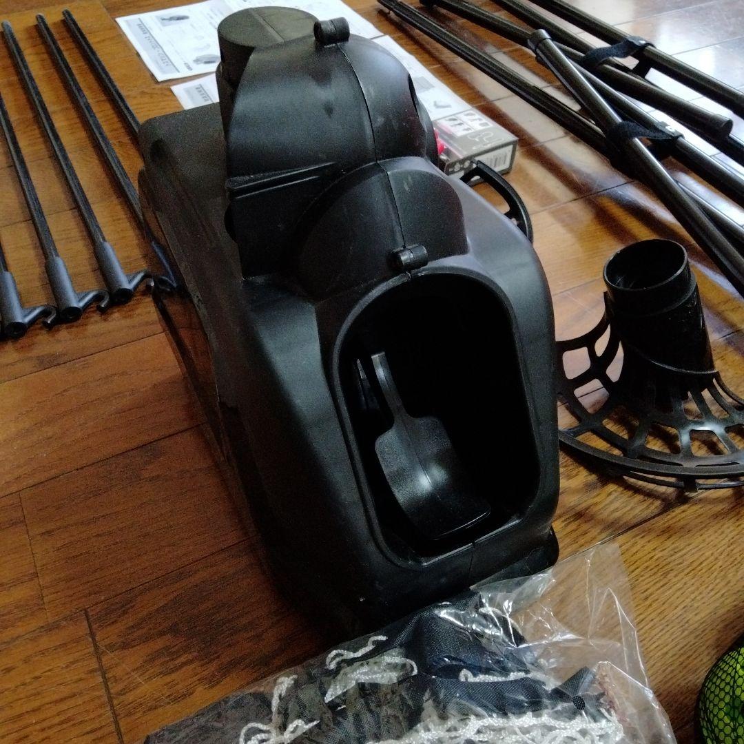 フィールドフォース野球トスマシーン、ネット　ACアダプター＆ボール付