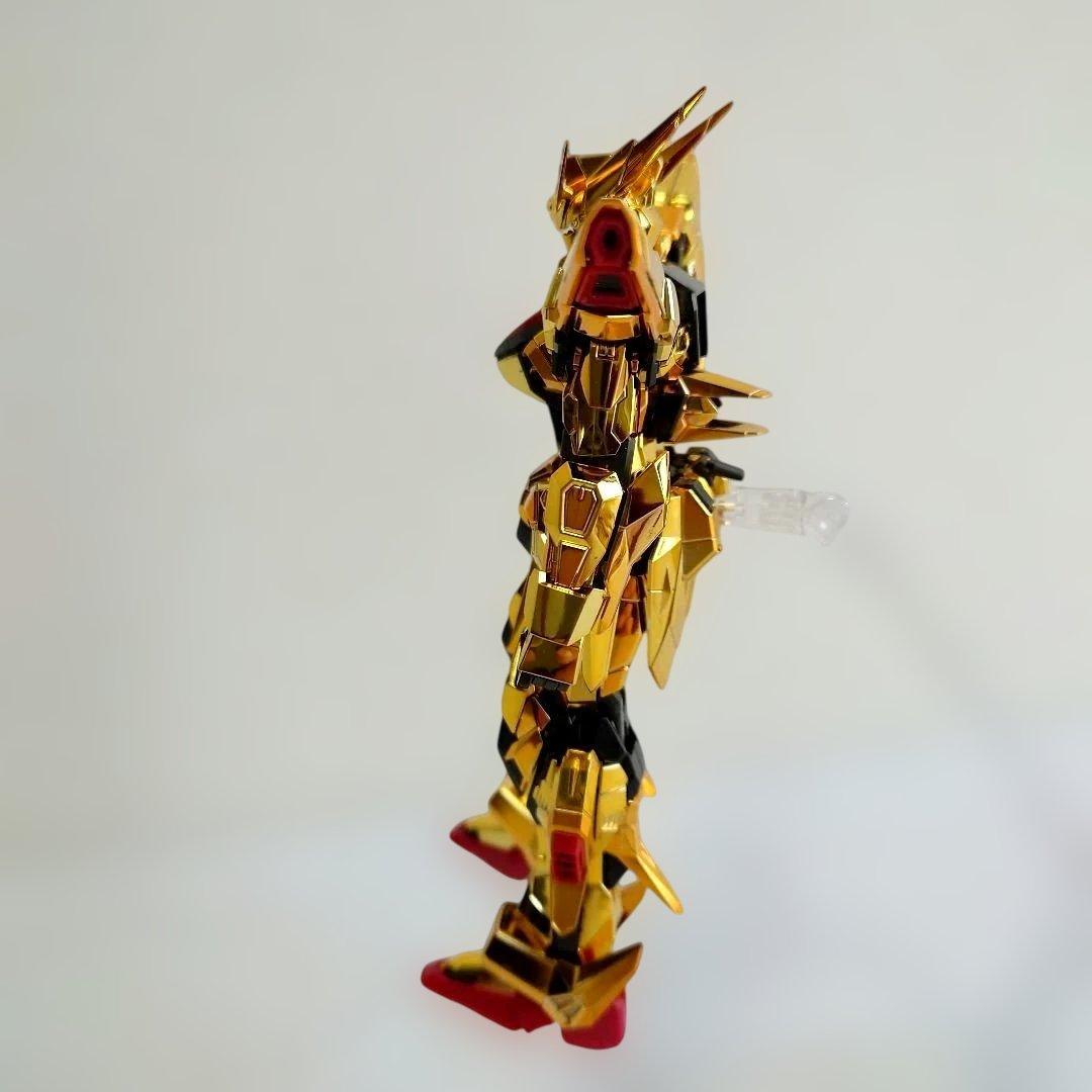 未使用 HGゼウスシルエット シラヌイパック＋接続パーツ RGアカツキガンダム