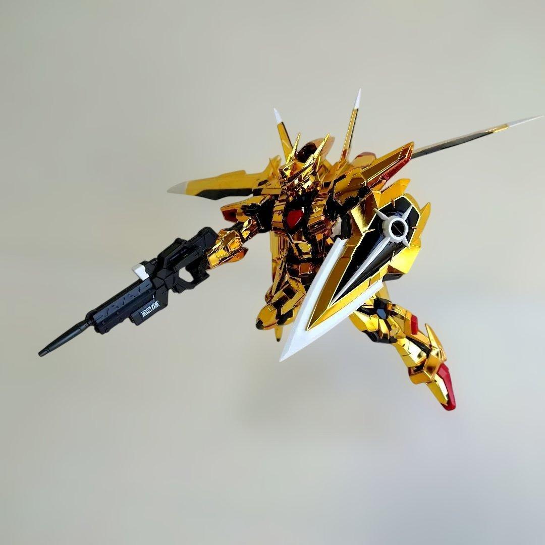 未使用 HGゼウスシルエット シラヌイパック＋接続パーツ RGアカツキガンダム