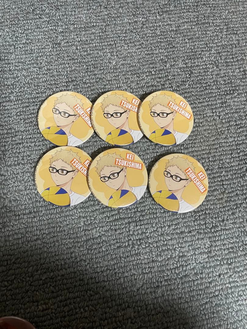 月島蛍グッズまとめ売り