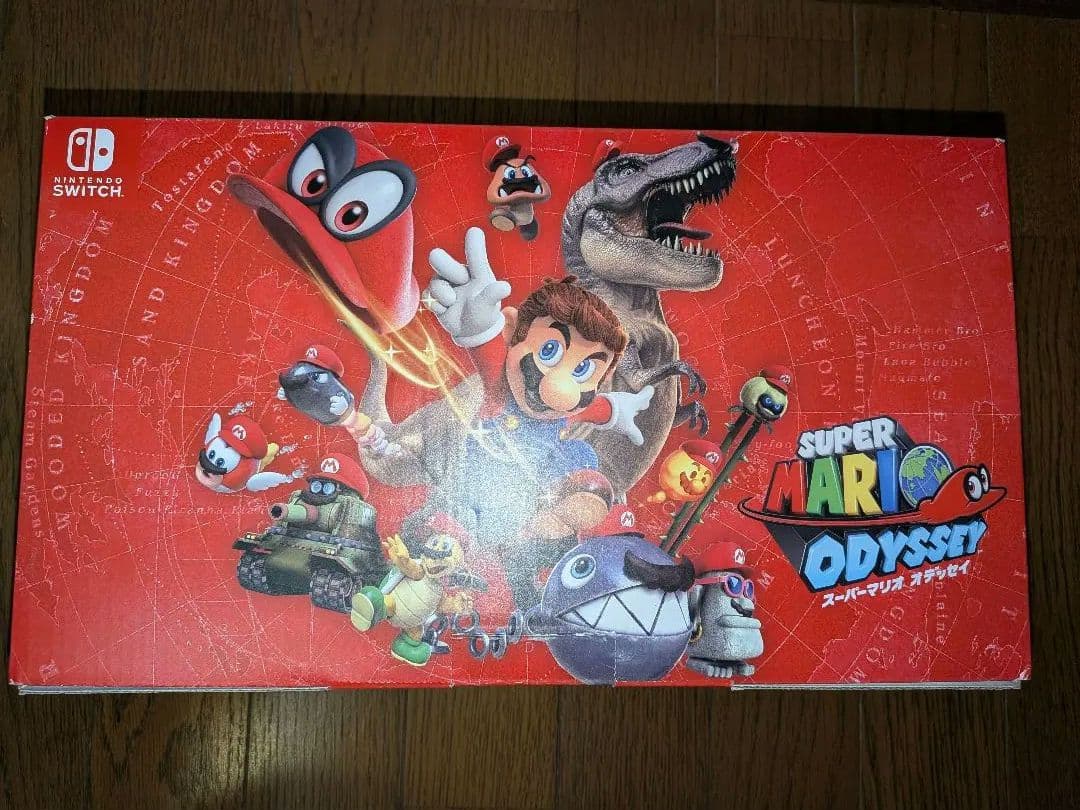 Nintendo Switch 本体 Super Mario Odyssey
