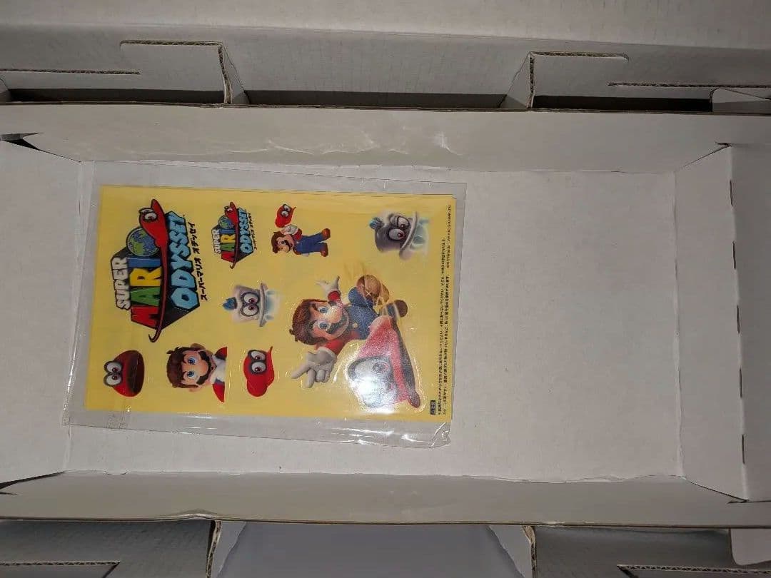 Nintendo Switch 本体 Super Mario Odyssey