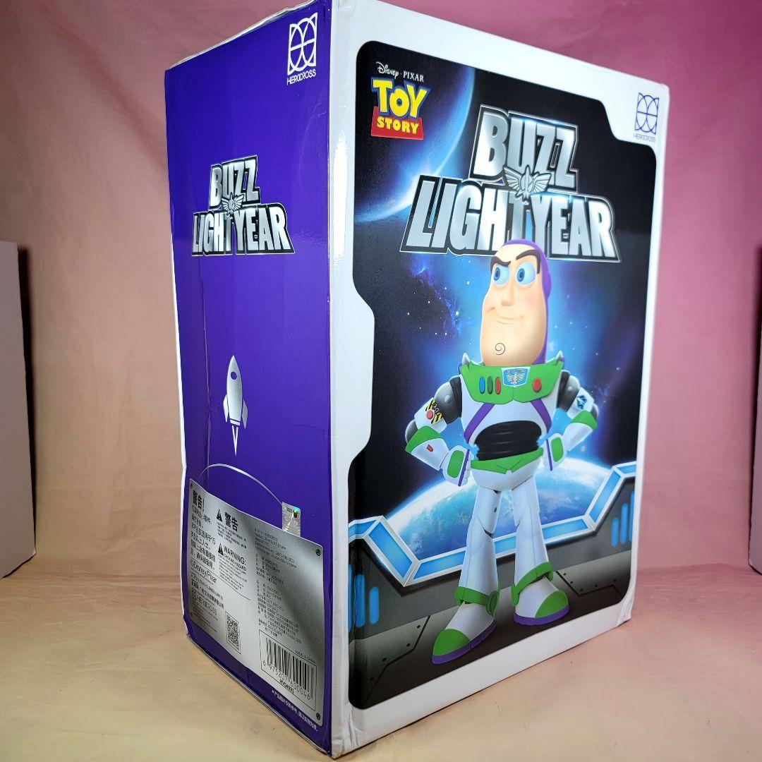 【HEROCROSS】新品 正規品 36cm バズ・ライトイヤー トイストーリー