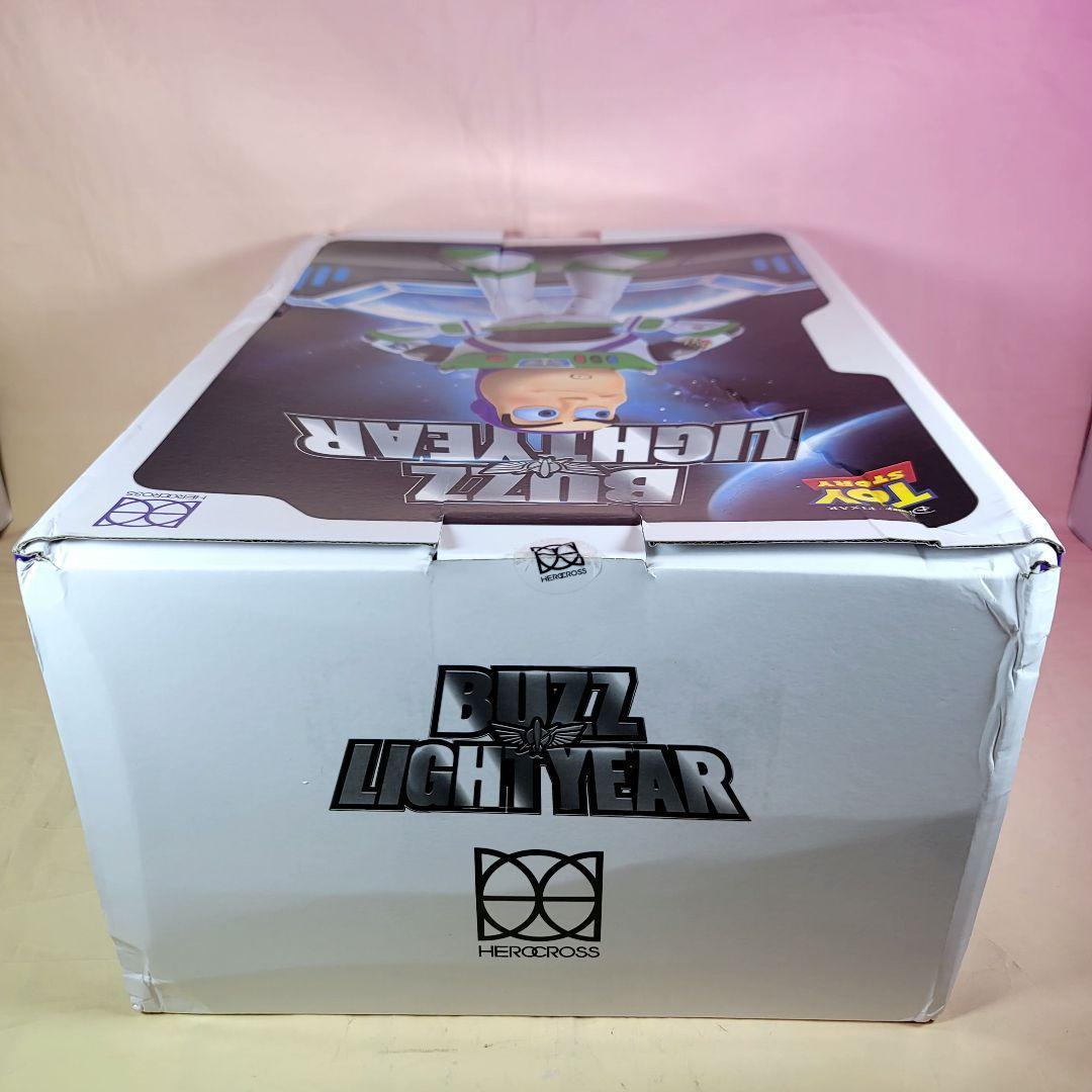 【HEROCROSS】新品 正規品 36cm バズ・ライトイヤー トイストーリー
