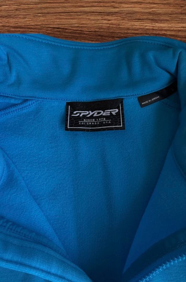 スパイダー SPYDER SPEED FLEECE 1/2 ZIP AEB-L