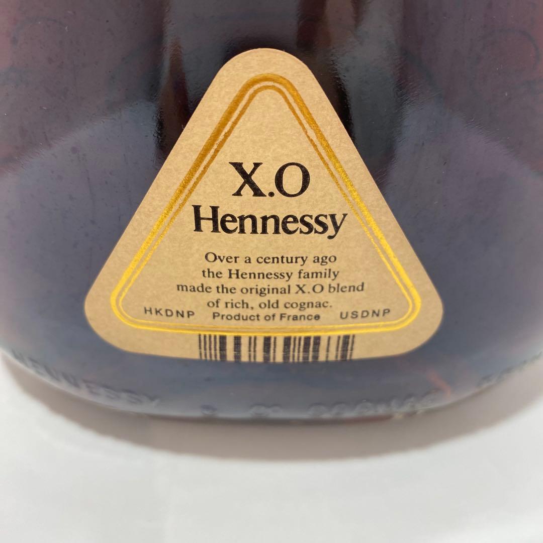 未開栓 Hennessy XO ブランデー 700ml 40%箱なし