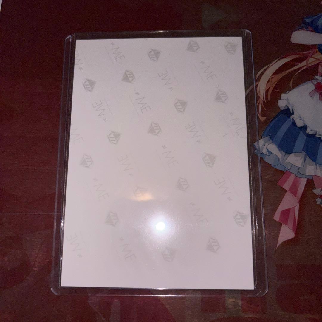 櫻井もも ノイミー 全国ツアー2025 神様衣装 生写真 直筆 ヨリ