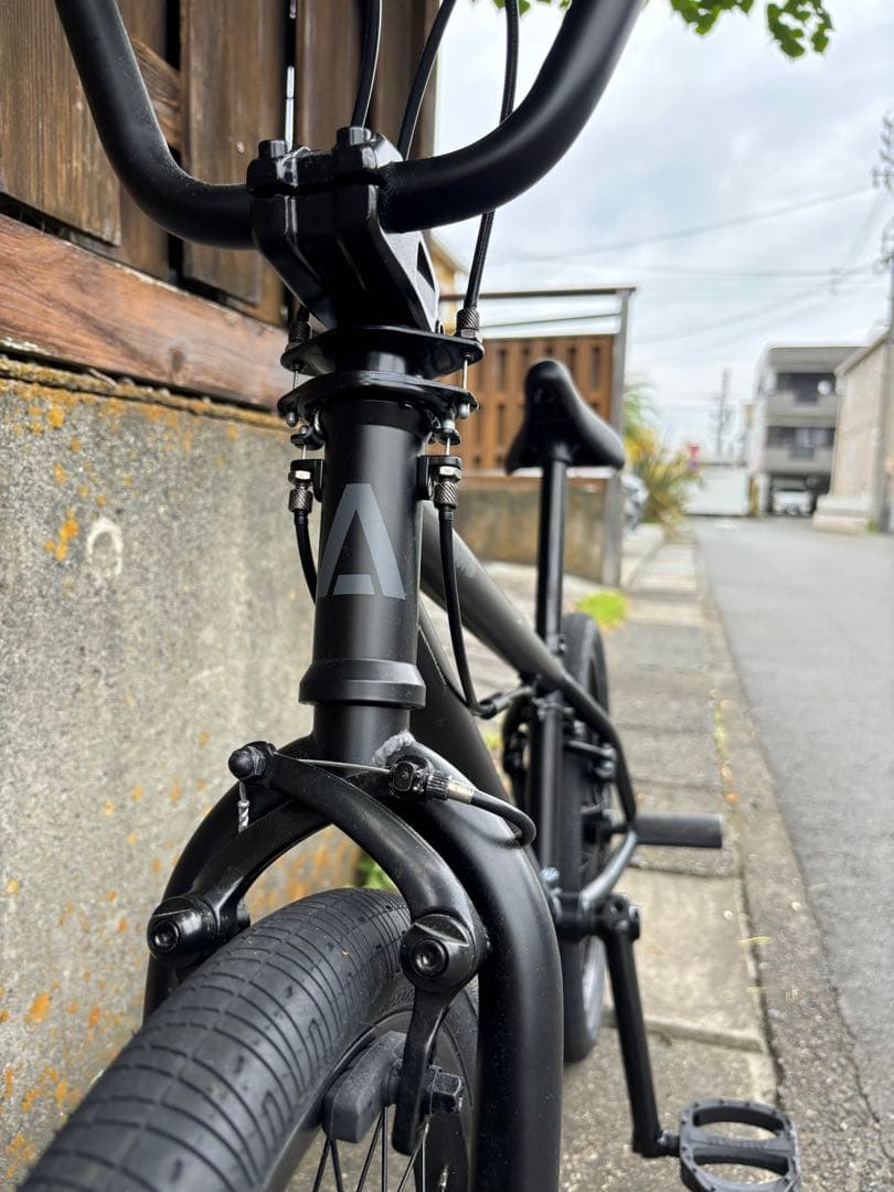BMX 自転車 黒