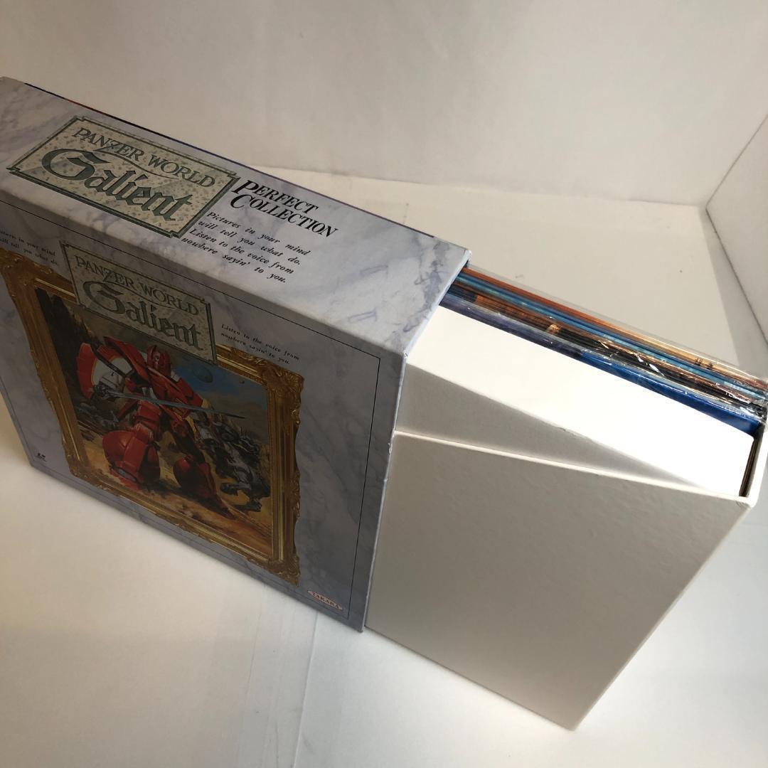 機甲界ガリアン　LDBOX、パーフェクトコレクション　特典付　レーザーディスク