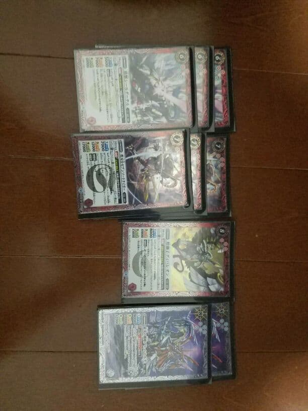 バトスピ デッキ 砲撃 値下げ可 説明閲覧必須！！