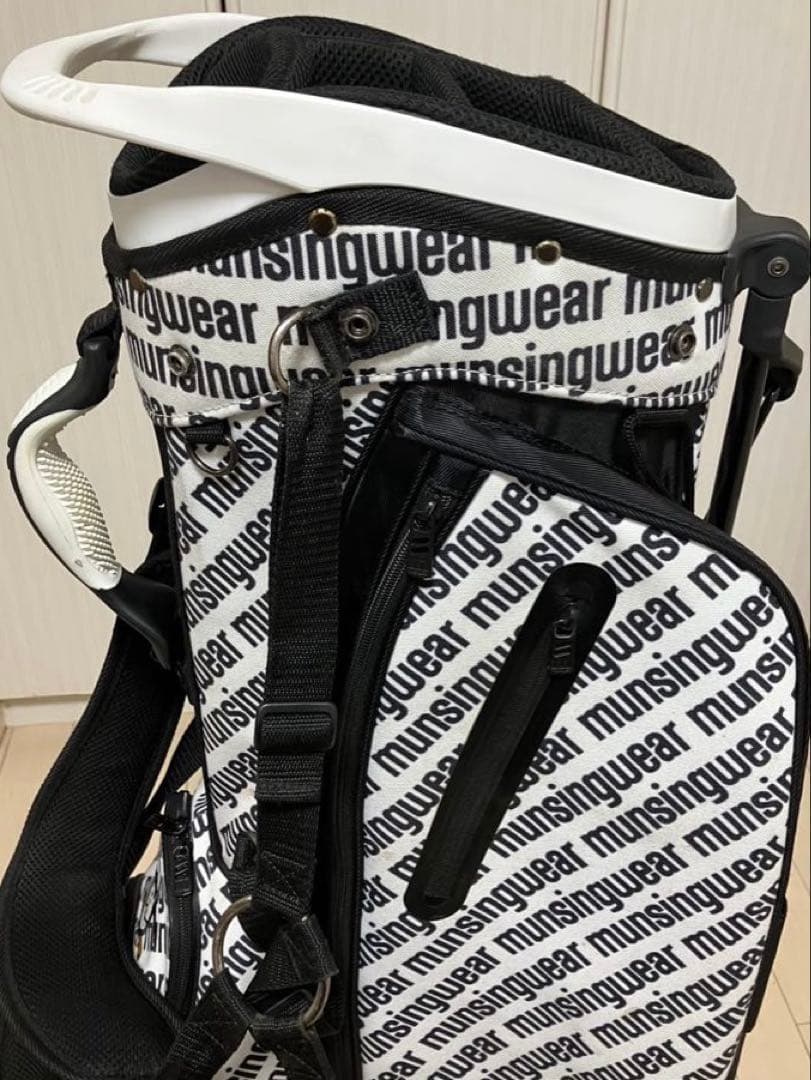 DESCENTE マンシングキャディバッグ　ENVOY９型軽量47インチ