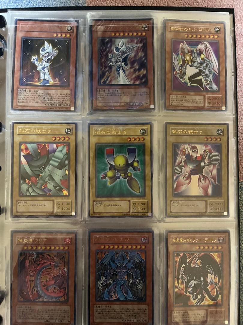 遊戯王　初期ブルーアイズ　初期レッドアイズ等