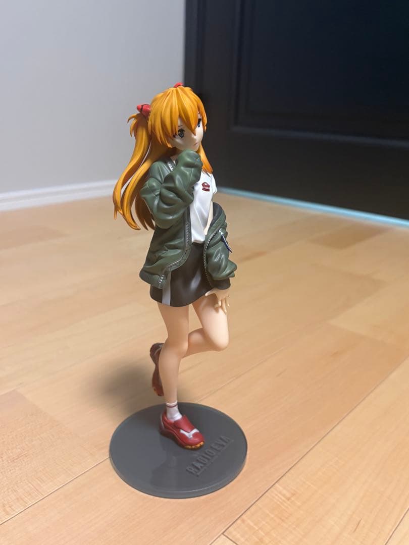式波・アスカ・ラングレー RADIO EVA 彩色完成品　通常盤フィギュア