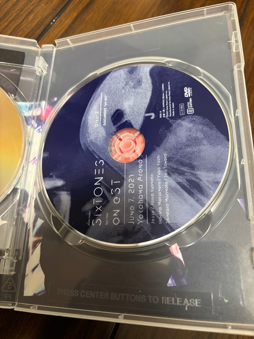 SixTONES LIVE DVD まとめ売り