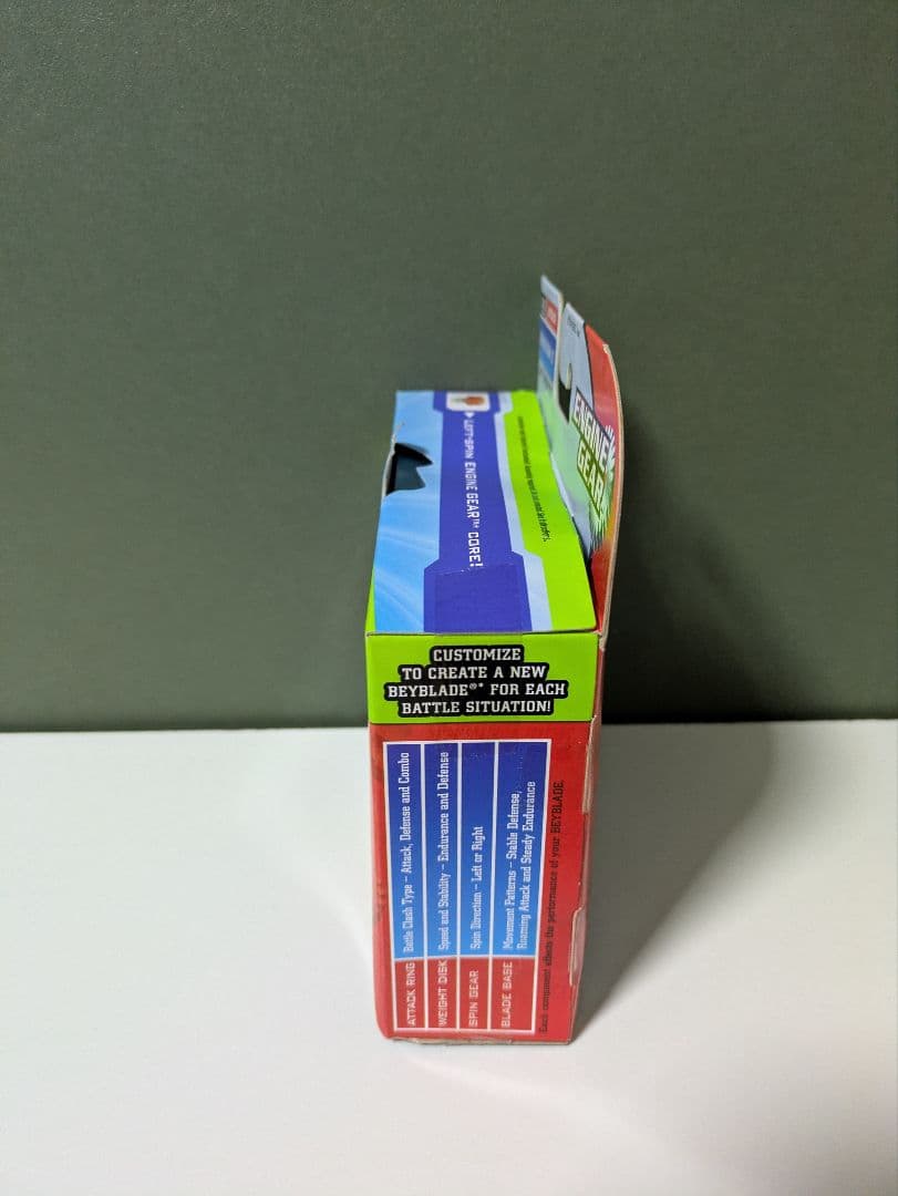 新品未開封　ドラグーンG　爆転シュートベイブレード　ハズブロ版　正規品