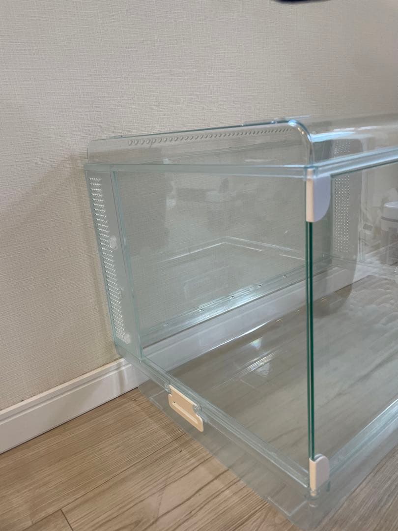 専用 【小物付き】グラスハーモニー600high ハムスター ケージ セット