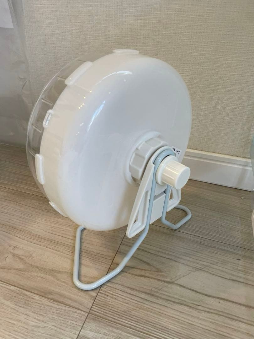 専用 【小物付き】グラスハーモニー600high ハムスター ケージ セット