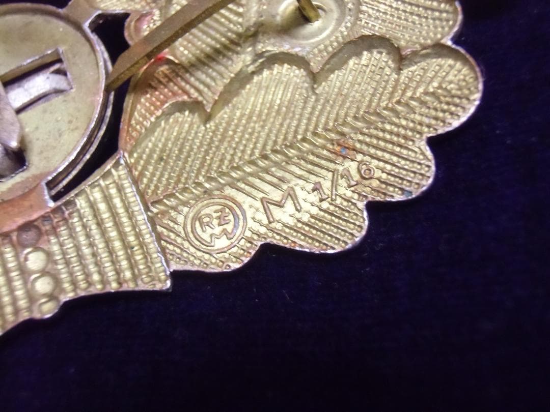 ⊞ドイツ軍＊コカルデ＆クランツ（実物）