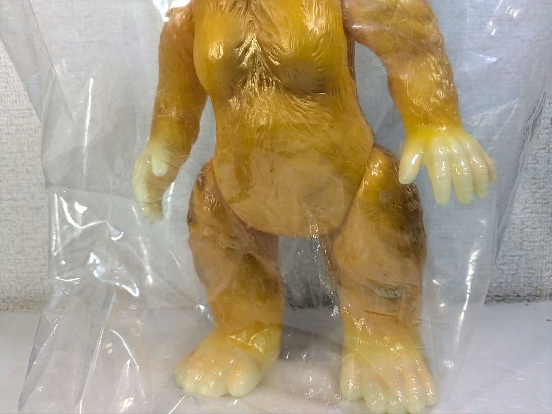 怪獣フィギュア 巨猿ゴロー サンイエロー70's限定 マルサン 特撮