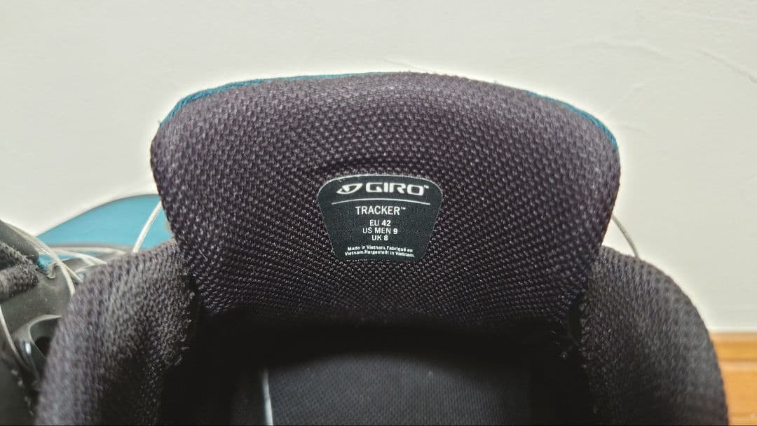 GIRO TRACER フラットペダルシューズ ジロ サイクリングシューズ 42