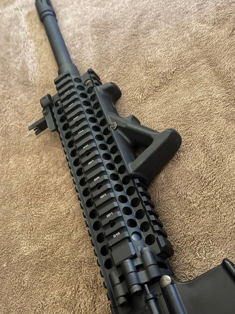 東京マルイ 次世代電動ガン レシーライフル 光学機器セット