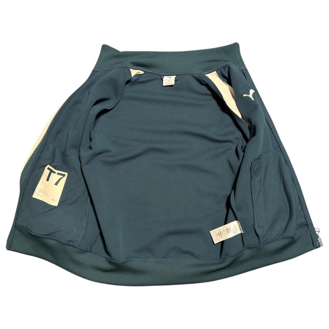 PUMA ジャージ上下セットアップ 新品/トラックジャケットパンツ緑adidas