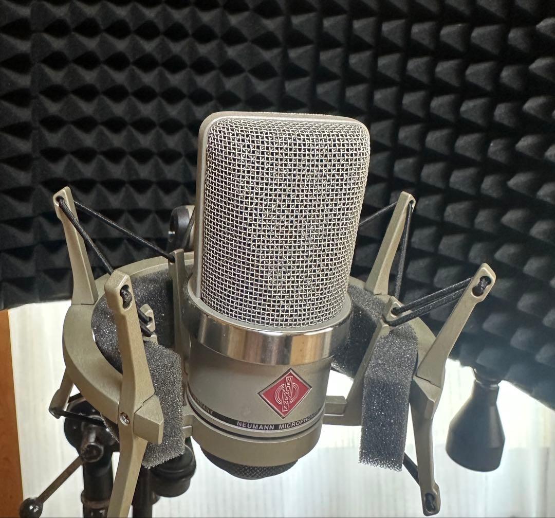 NEUMANN（ノイマン）TLM 102 コンデンサーマイク フルセット