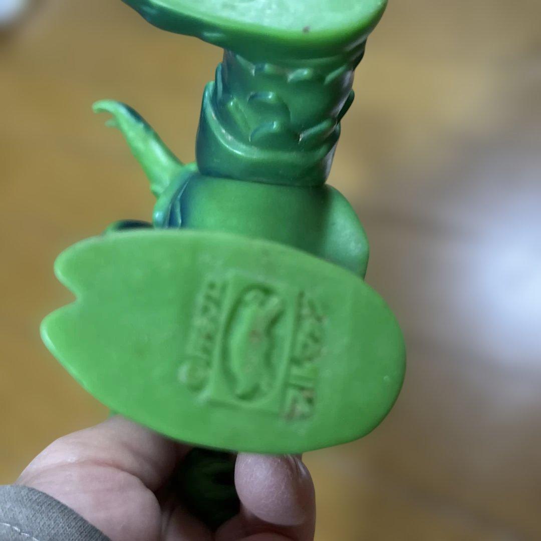 昭和レトロ ブルマァク アントラーソフビ