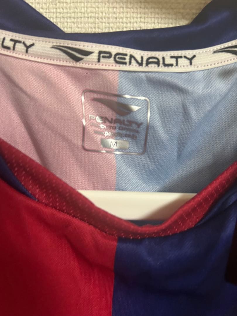 ファジアーノ岡山 オーセンティックユニフォーム 2018 Mサイズ