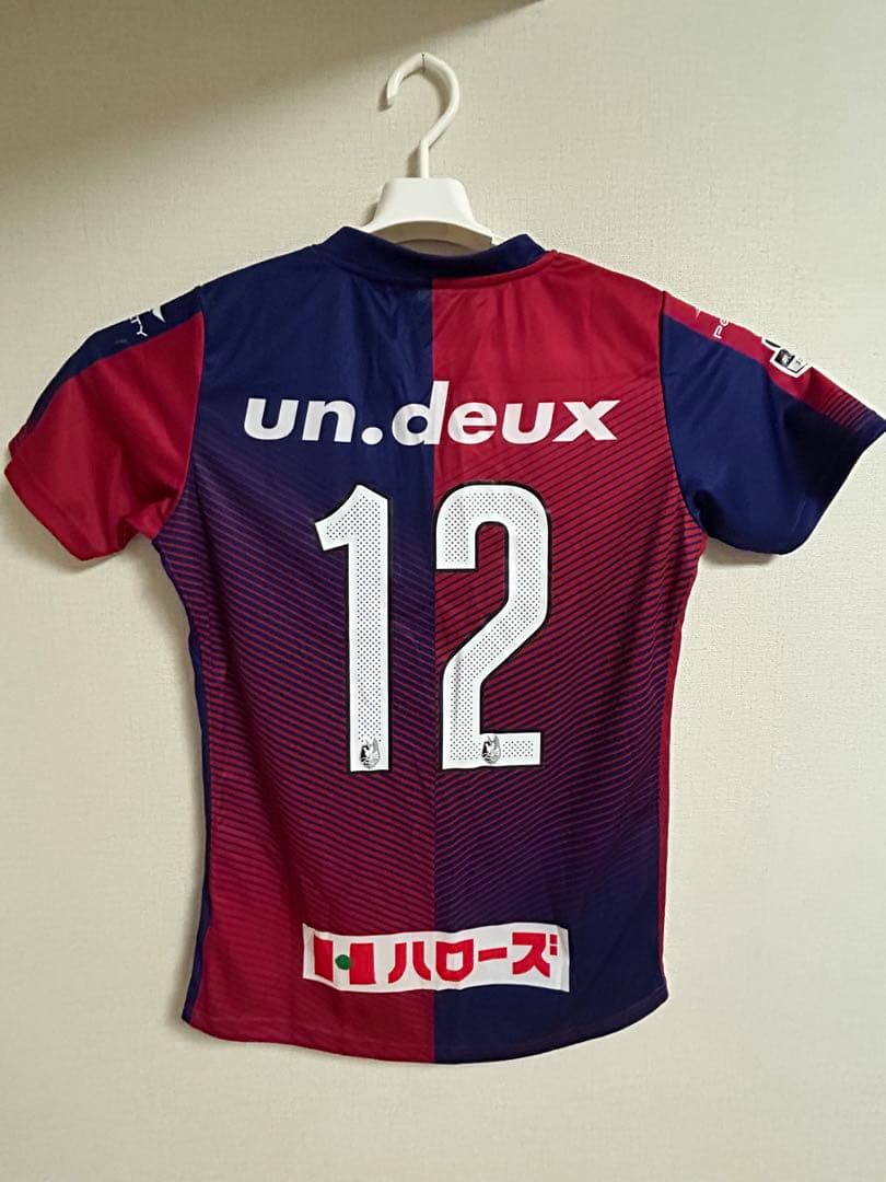 ファジアーノ岡山 オーセンティックユニフォーム 2018 Mサイズ