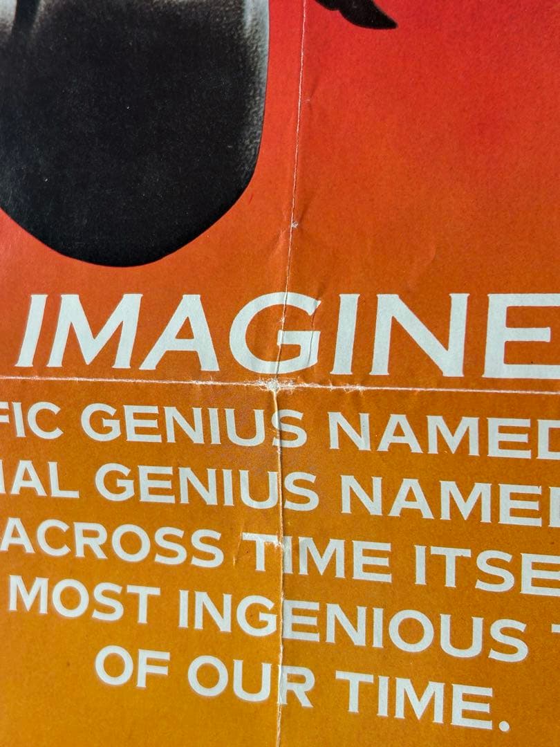 タイム・アフター・タイム　USオリジナル映画ポスター