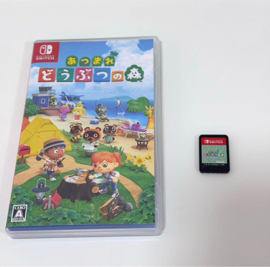 Nintendo Switch Lite本体・あつ森ソフト・充電器・ケースセット