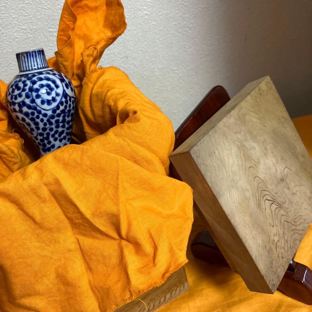 唐草瓢箪　徳利　古美術