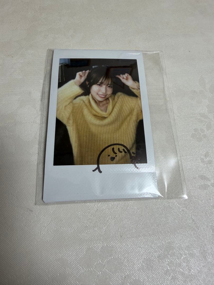 三宅美羽 2026年カレンダー 直筆サイン入りオフショットチェキ