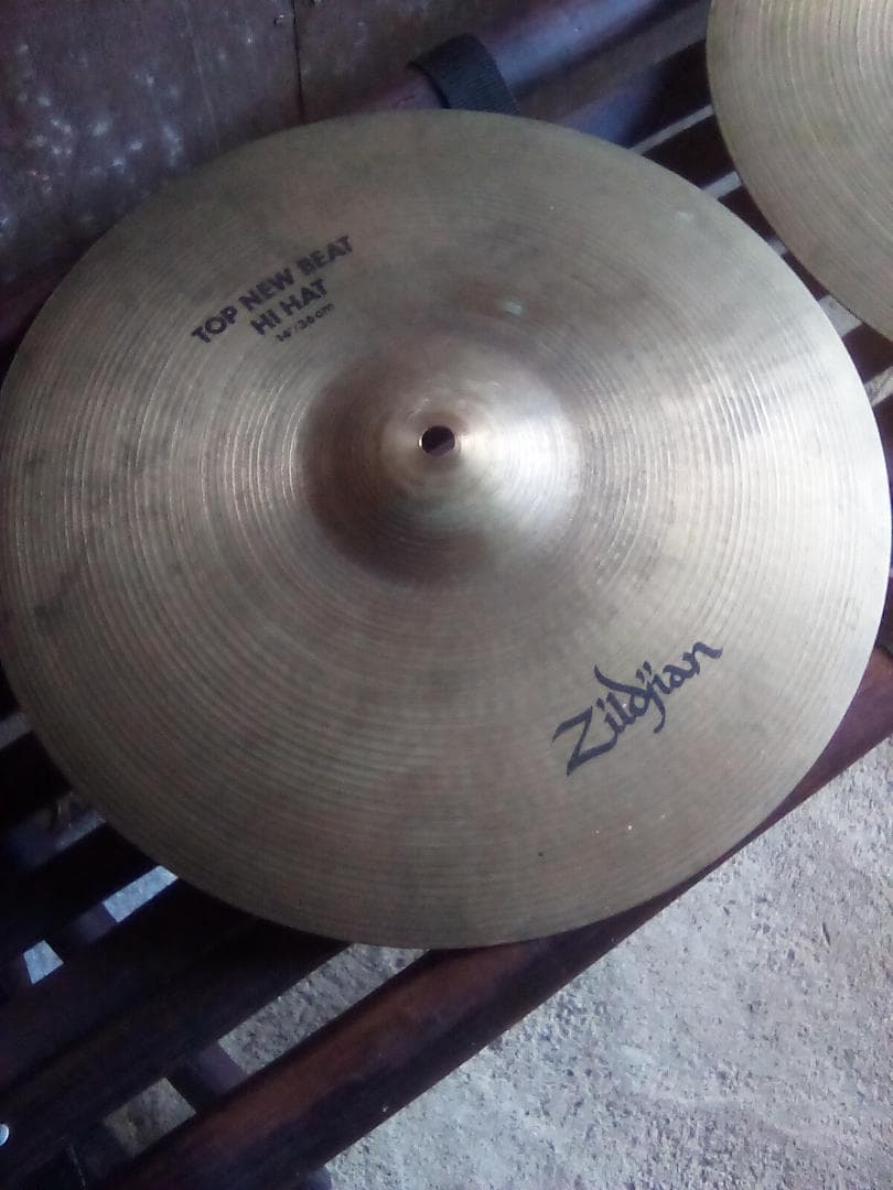 ジルジャン　ハイハット　ニュービート　NEW BEAT 中古