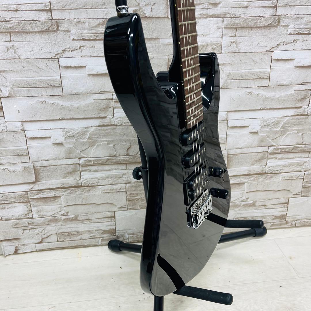 美品 YAMAHA ヤマハ エレキギター RGX112J ブラック
