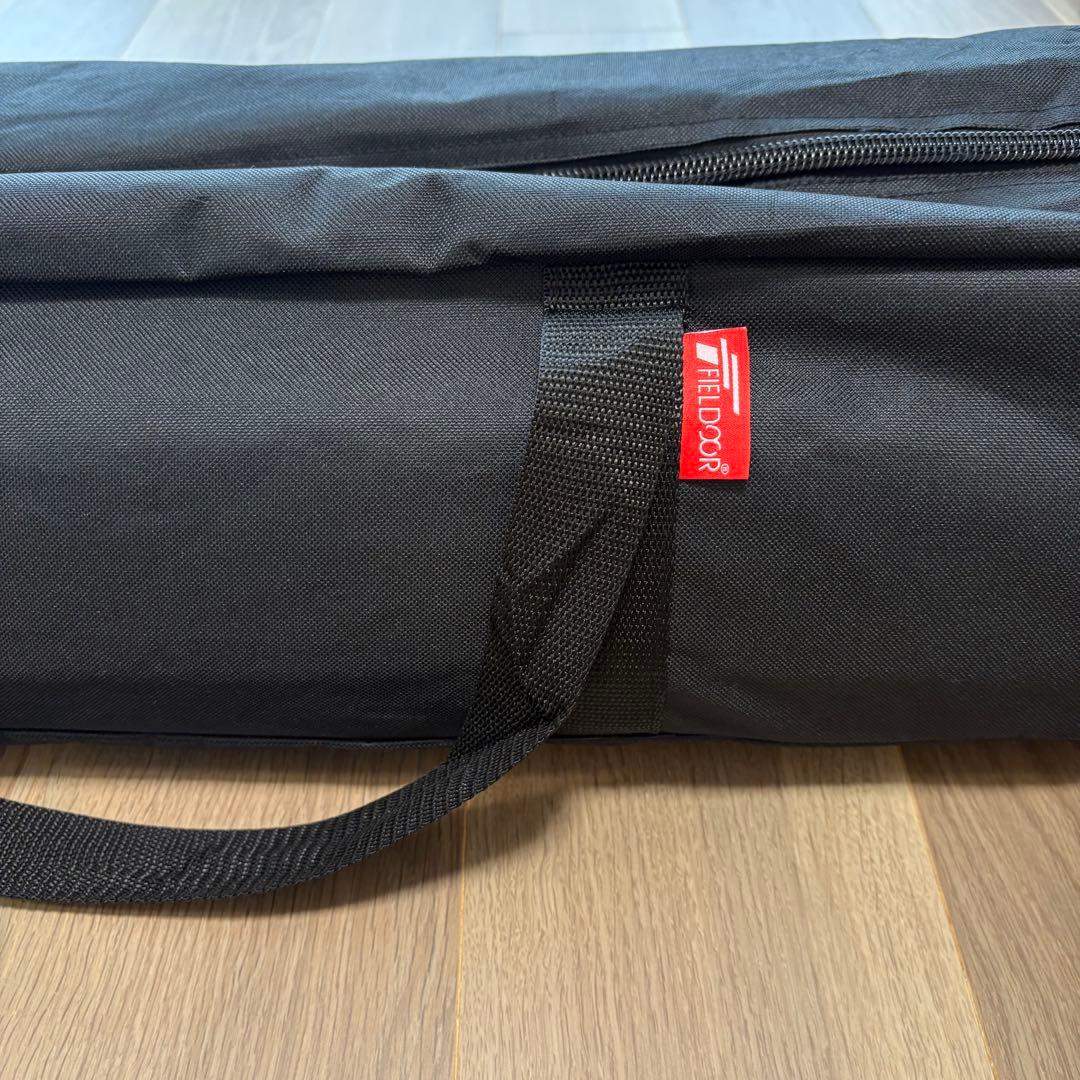 FIELDOOR ウッドロールテーブル 120×70x45 木製