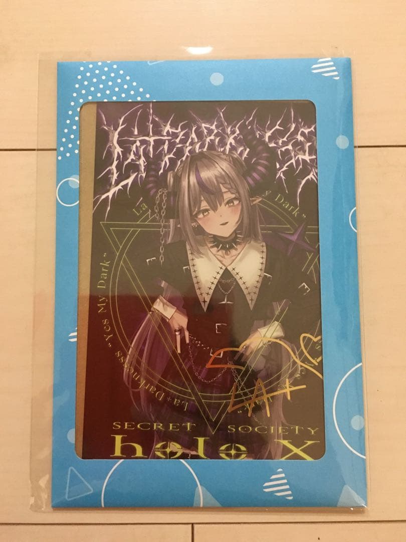 ラプラスダークネス　ポストカード