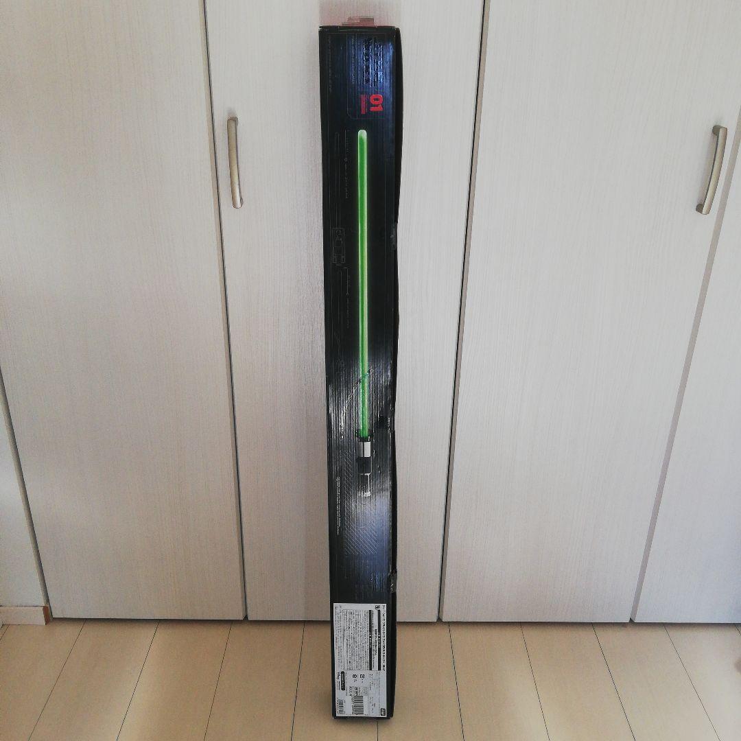 【新品】スター・ウォーズ ブラックシリーズ フォースFXライトセーバー ヨーダ