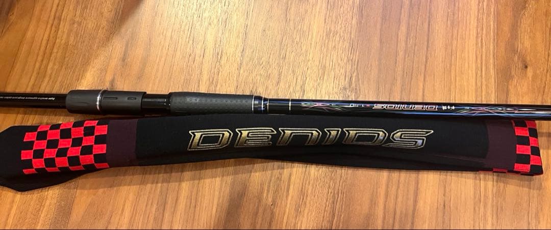 がまかつ　デニオス 1-50 がま磯　中古美品