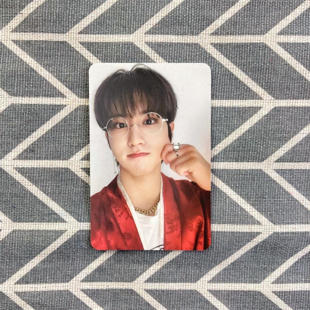 subk 特典  Stray Kids IN生 トレカ  ハン スキズ