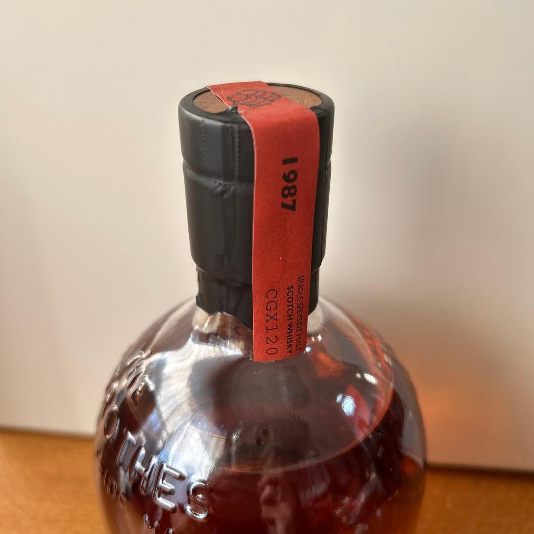 グレンロセス1987 700ml 43%