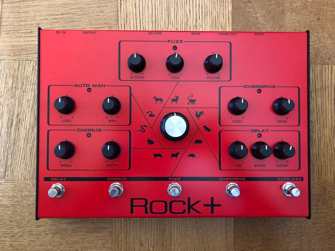 ギター Rock+ Effector