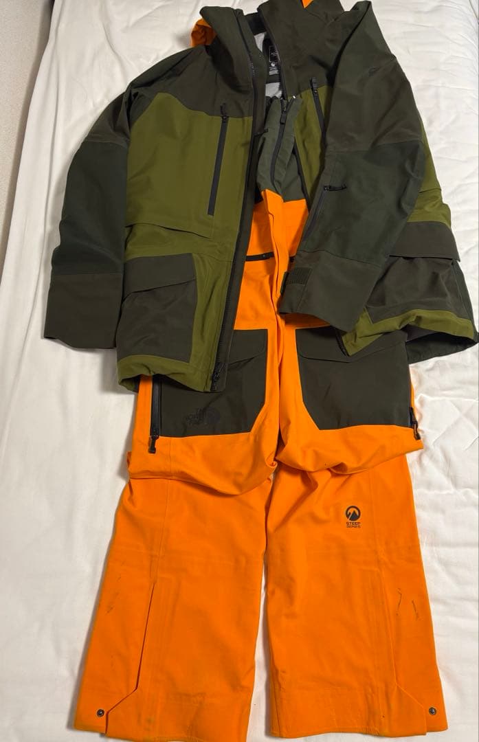 THE NORTH FACE A-CAD スノーボードウェア上下セット
