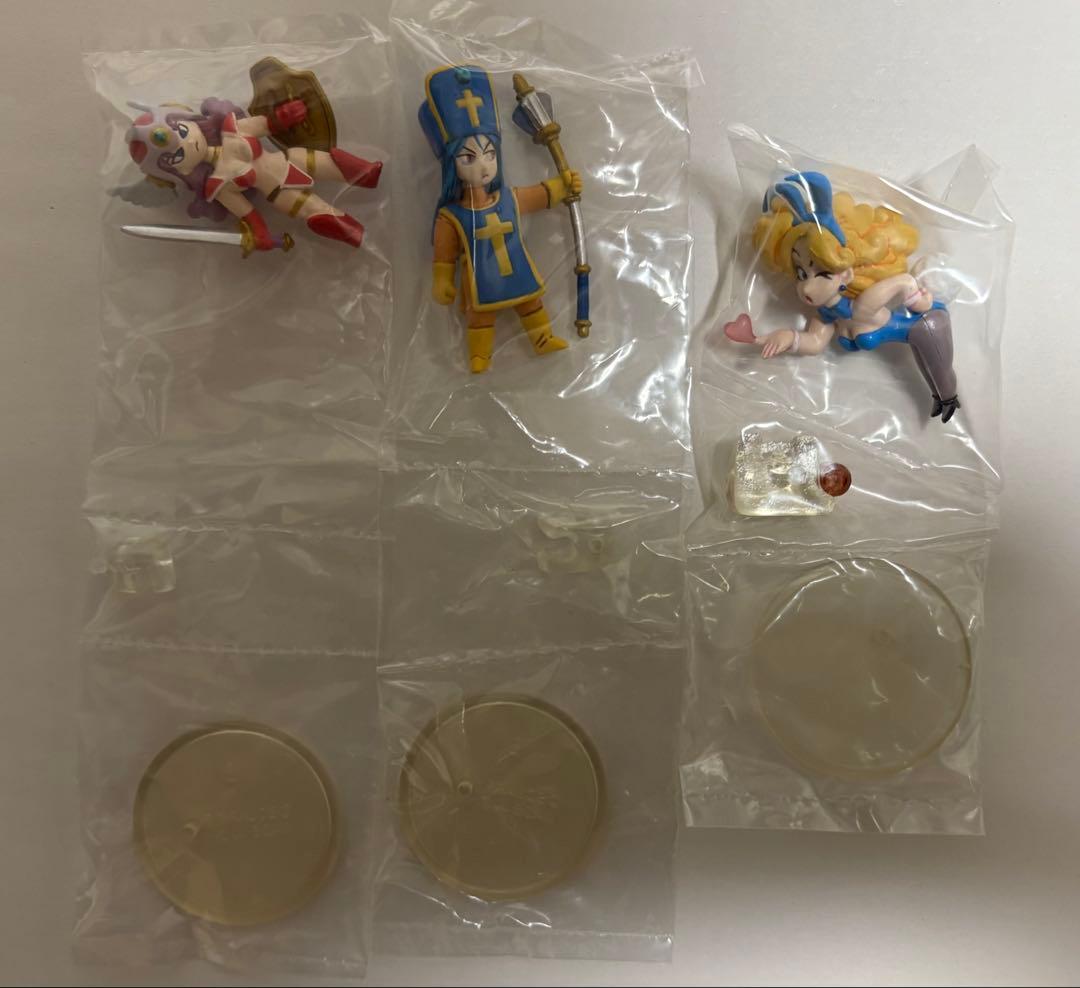 【激レア新品】ドラゴンクエスト キャラクターフィギュアコレクション 3体
