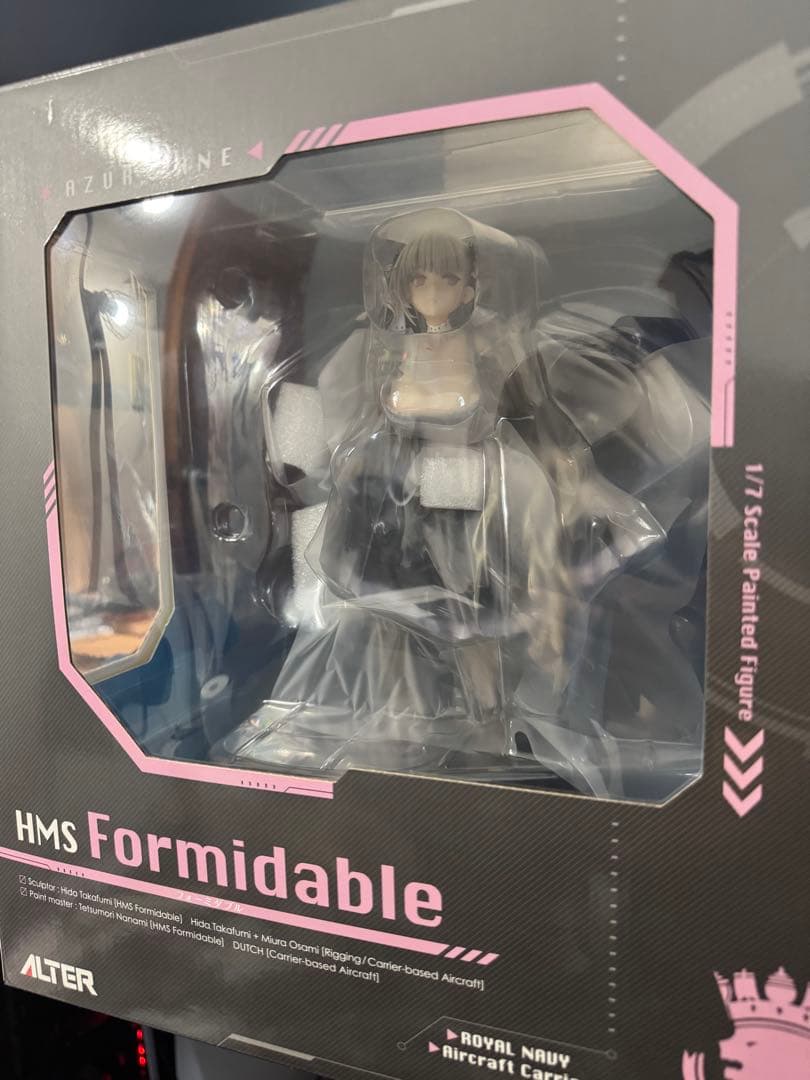 アルター　フォーミダブル　フィギュア　アズールレーン