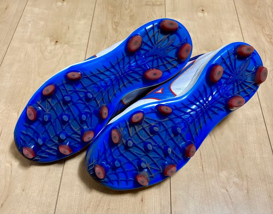 ミズノプロ　ポイントスパイク　クッションレボプロ MID　28.0cm