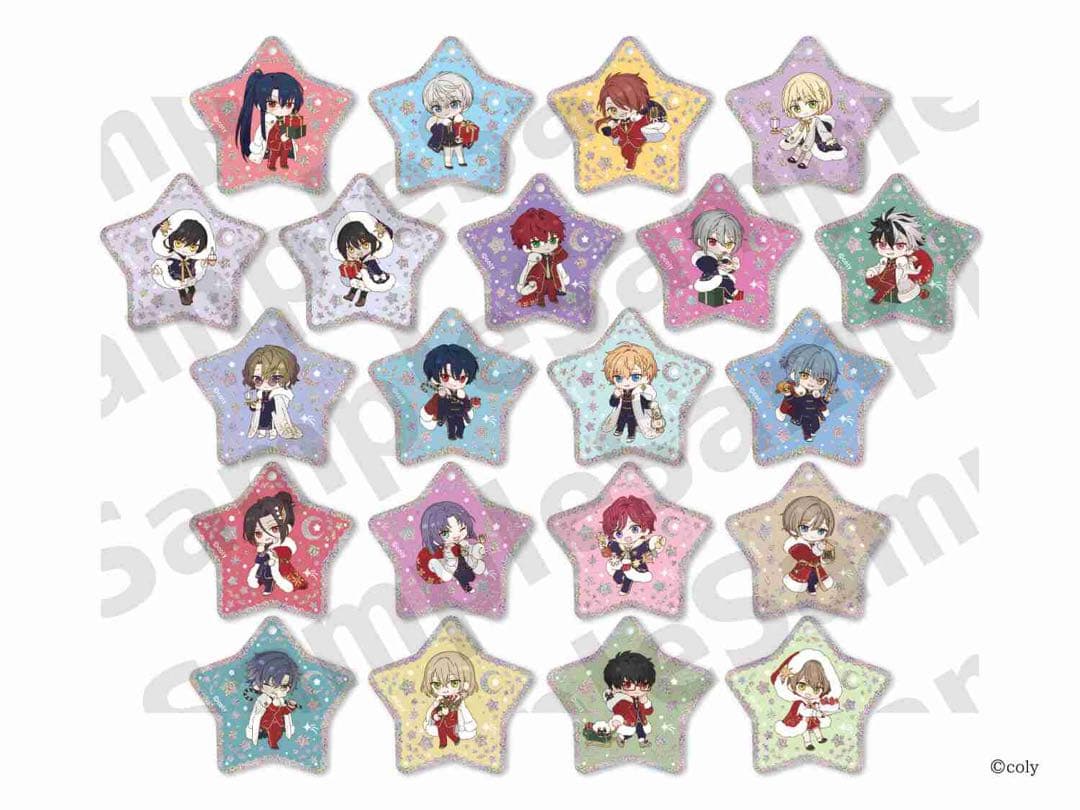 魔法使いの約束　まほやく　アクリルキーホルダー「HAPPY HOLIDAYS」